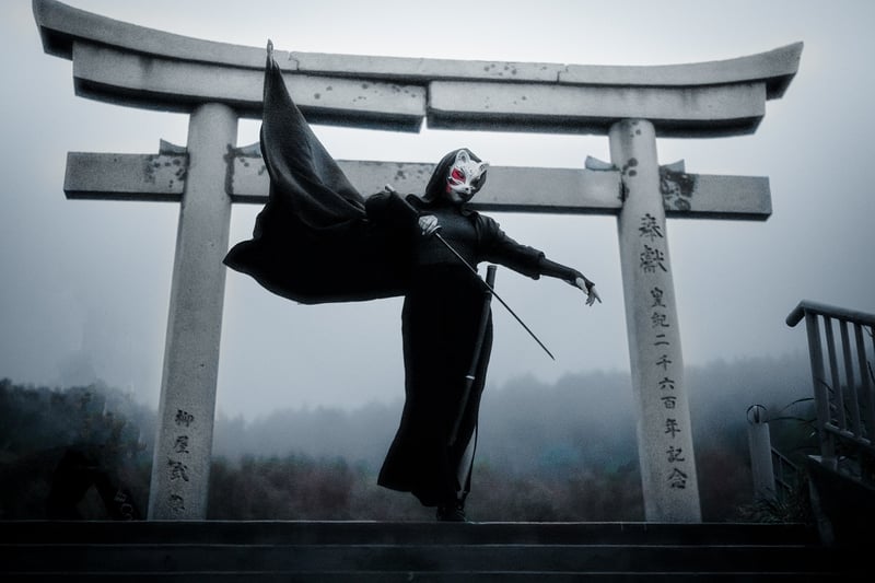 Tai Chi Sword Practitioner